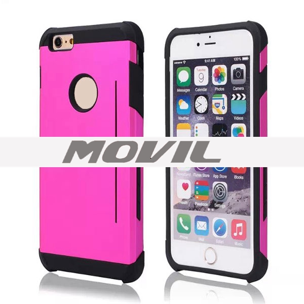 NP-1892  tpu pc  Funda para iPhone 6 Plus-8